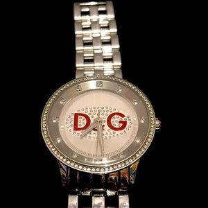 D&G Prime Time Red women’s watch